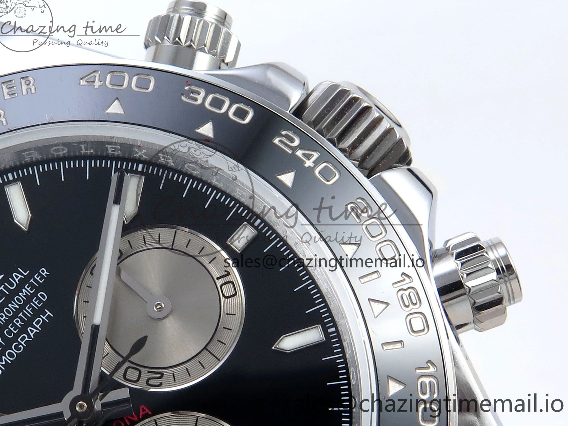 Dial Edition Gray on Daytona Strap 126519 1:1 V10 QF Best Oysterflex QF4131 Black 0202